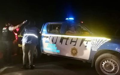 Guatemala: Autoridades intentan contener embate de caravana migrante que pretenden ingresar desde Honduras