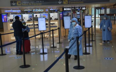 Actualizan el tablero de alertas por COVID-19 en Guatemala (enero 2022)