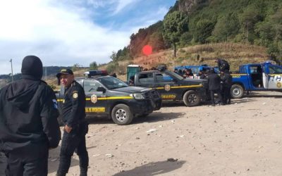 Policías están recuperándose, no murieron; aclara el Gobierno de Guatemala