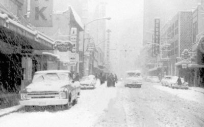 Efemérides: Hace 55 años nevó en la Ciudad de México