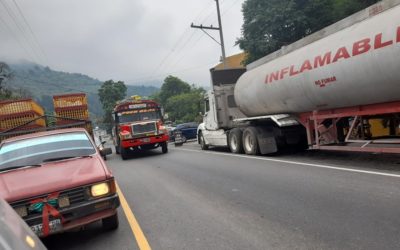 Riesgo en carreteras: Seguidores evidencian varias imprudencias de pilotos este sábado 29 de enero