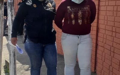 Arrestan en Mixco a mujer requerida por Juzgado de Quetzaltenango