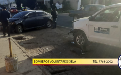 ¿Cuál es el estado de salud de heridos en accidente de tránsito en Olintepeque?