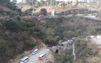 Bomberos Voluntarios hacen un llamado a la población para evitar aglomeraciones en accidentes