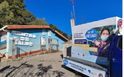 Planifican jornadas de vacunación contra el COVID-19 en Quetzaltenango