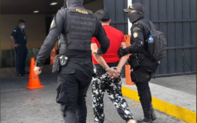 Hombre detenido por dispararle a su conviviente