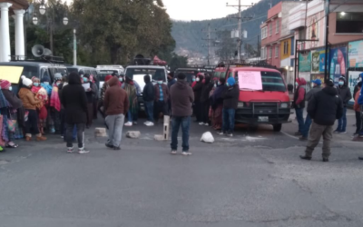 ¿Cuáles son los puntos bloqueados en Totonicapán?