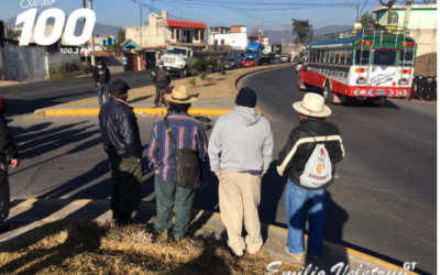 Vecinos bloquean ruta en La Esperanza, ¿Cuál es el motivo?