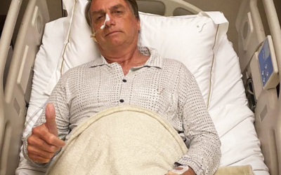 Presidente de Brasil, Jair Bolsonaro, hospitalizado por dolor abdominal