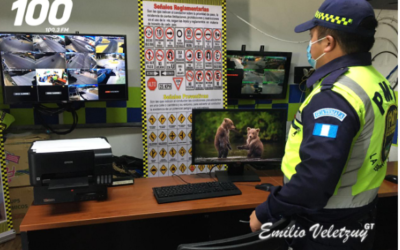PMT de La Esperanza mantendrá constante monitoreo en cámaras de seguridad