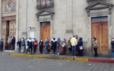 Muni de Xela recibe solicitud para continuar con puesto de vacunación en Casa No’j