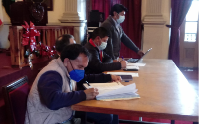 Inician las reuniones del COE del municipio de Quetzaltenango
