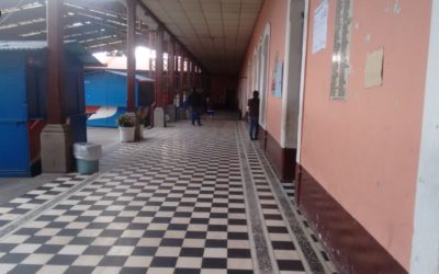 El INSO y otros centros educativos funcionarán del domingo al martes como centros de vacunación