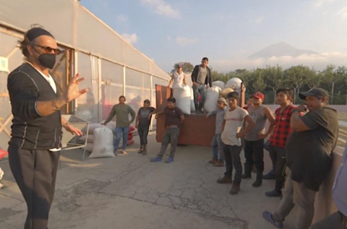 Ricardo Arjona brindará concierto excclusivo con grupo de trabajadores en Sacatepéquez