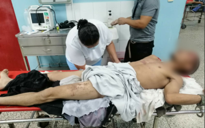 Detenido por dispararle a una agente de la PNC