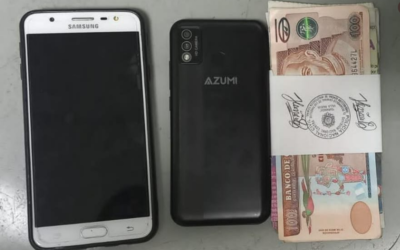 Detienen a presunto extorsionista que exigía a victima Q40 mil