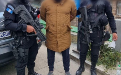 Arrestan en Olintepeque a hombre requerido por Estados Unidos