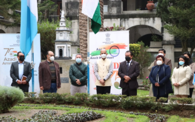 Embajador de la India visita Quetzaltenango, ¿Cuál es el motivo?