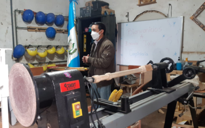 Escuela Taller de Quetzaltenango ofrece cinco talleres de formación