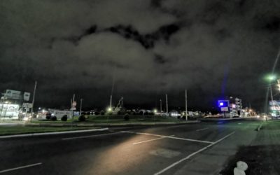 JF ofrece mejorar la iluminación pública en el periférico y autopista Los Altos