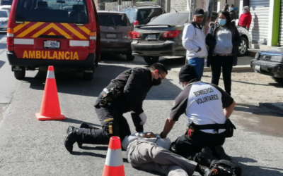 Adulto mayor muere arrollado en la avenida Las Américas de Xela
