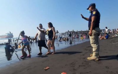 PNC brinda seguridad a turistas en las playas del Caribe y Pacífico
