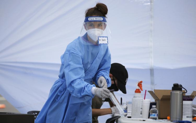 Para no descuidar medidas: EE.UU. superó el lunes el millón de nuevos casos de Covid-19