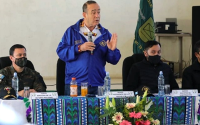 Giammattei presentará este viernes segundo informe de gobierno