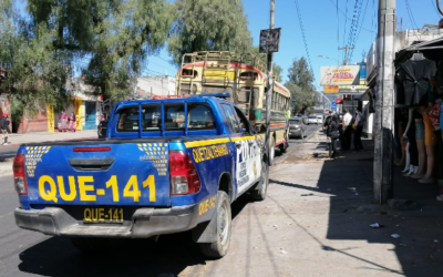 Bus arrolla a peatón en la zona 3 de Quetzaltenango