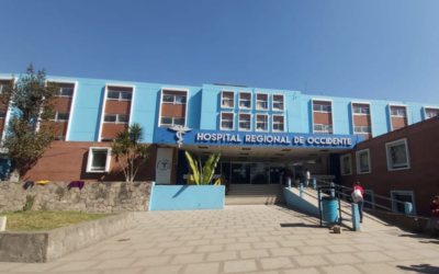 HRO de Quetzaltenango atiende a bebé con influenza y COVID-19