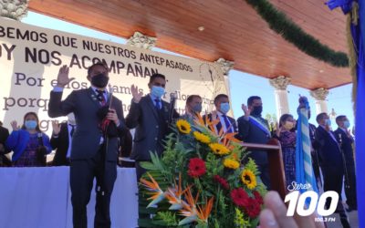 Asumen autoridades comunitarias de los 48 Cantones de Totonicapán