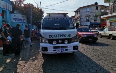 Tres mujeres heridas en accidente de tránsito