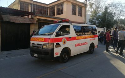 ¿Cuántas emergencias cubrieron en 2021 Bomberos Voluntarios en Quetzaltenango?