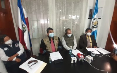 Mineduc y Salud anuncian jornada de vacunación en escuelas de Quetzaltenango