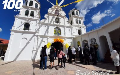 Inauguran en Quetzaltenango templo en honor al Cristo Negro