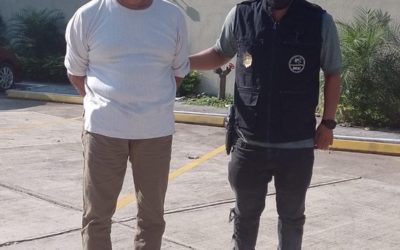 Capturado por violación y agresión sexual