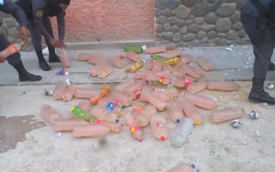 Localizan celulares y bebidas alcohólicas en cárcel de Quetzaltenango