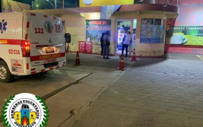 TRES heridos en asalto en tienda de conveniencia en San Juan Ostuncalco
