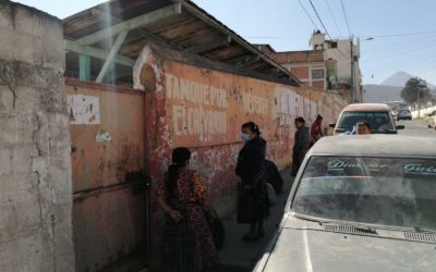 Cocode dará seguimiento al caso del tanque público en El Calvario de Xela