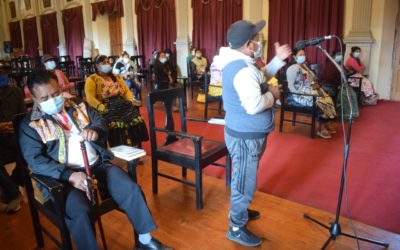 Vecinos de Tierra Colorada molestos por aparente elección de autoridades comunitarias