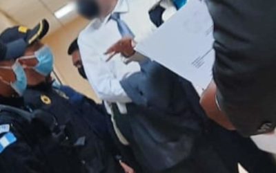 PNC ejecuta orden de aprehensión en contra de exministro José Luis Benito