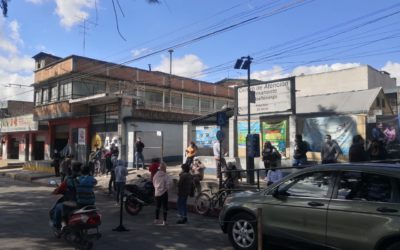CAP de Quetzaltenango informa sobre modalidad para hisopados