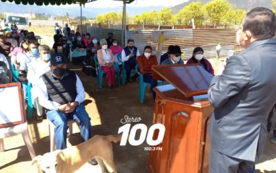 Inauguran proyecto de agua que costó más de Q2.5 millones