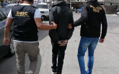 Capturan a hombre en la zona 6 de Quetzaltenango, ¿Por qué delitos?