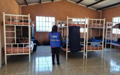 PDH: Albergue municipal de Xela es usado por PNC