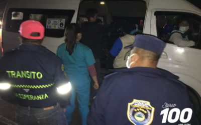 Valor del pasaje volverá a la normalidad en La Esperanza