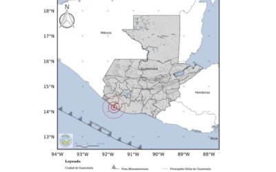 Sismo en las costas de Retalhuleu es sensible en Quetzaltenango