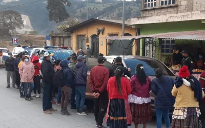 Elecciones comunitarias en Quetzaltenango finalizan con agresiones