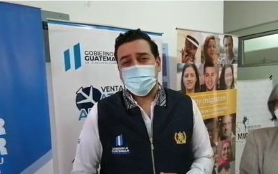 Inauguran en Quetzaltenango la Ventanilla de Atención al Migrante
