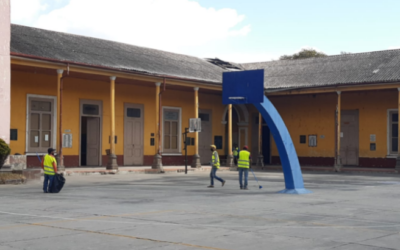 ComienzaN, de forma oficial, trabajos de restauración del INVO